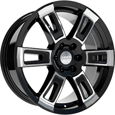 

Литые диски SKAD Тор 18x8" 6x139.7мм DIA 106.2мм ET 25мм Алмаз