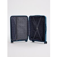 Чемодан-спиннер L'Case San Marino 23 (M, синий)