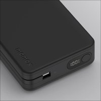 Внешний аккумулятор Momax 1-Power Vital+ Built-In USB-C IP139 20000mAh (черный) в Бресте