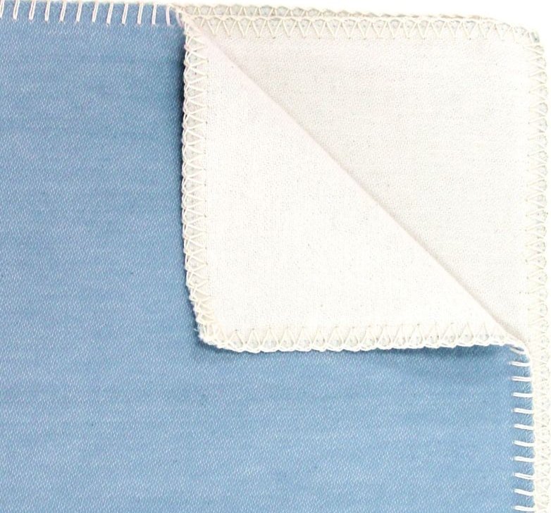 

Покрывало Klippan-Saule Cotton 70x90 (голубой)