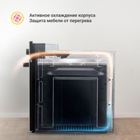 Электрический духовой шкаф Simfer B6EW56001