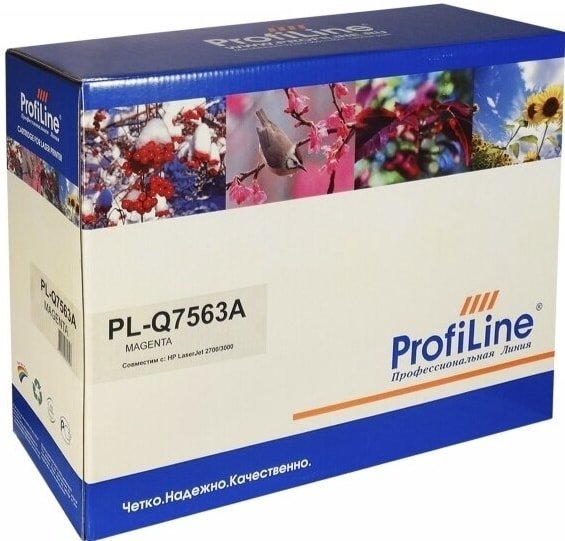 

Картридж ProfiLine PL-Q7563A-M (аналог HP 314A Magenta)