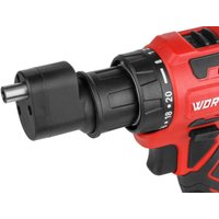 Дрель-шуруповерт Wortex BD 2025 LiSET ALL1 XLT 1325844 (с 2-мя АКБ, кейс)