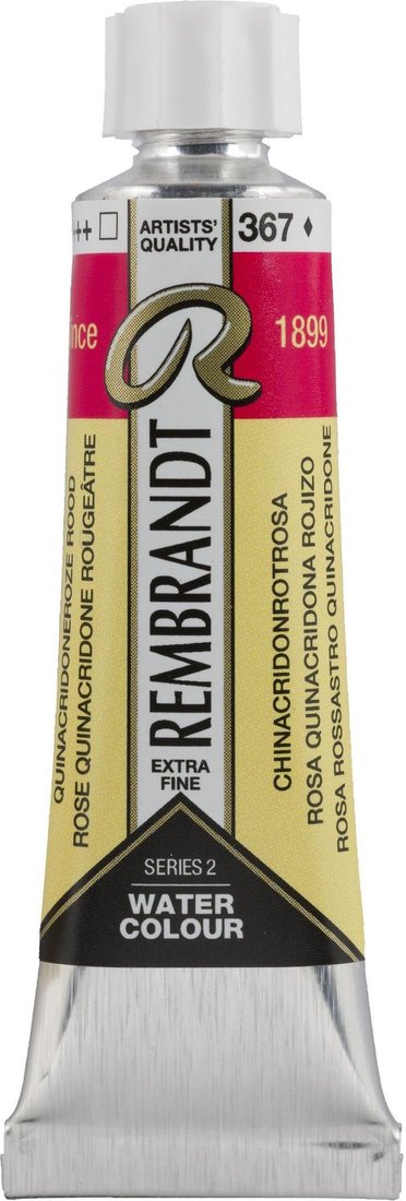 

Акварельная краска Rembrandt 367 05013670 (хинакридон красно-розовый)