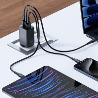 Сетевое зарядное McDodo CH-154 70W USB Type-C (черный)