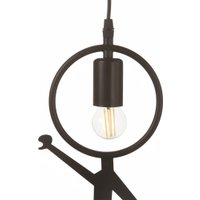 Подвесная люстра BayerLux Posatore 10547083 (черный)