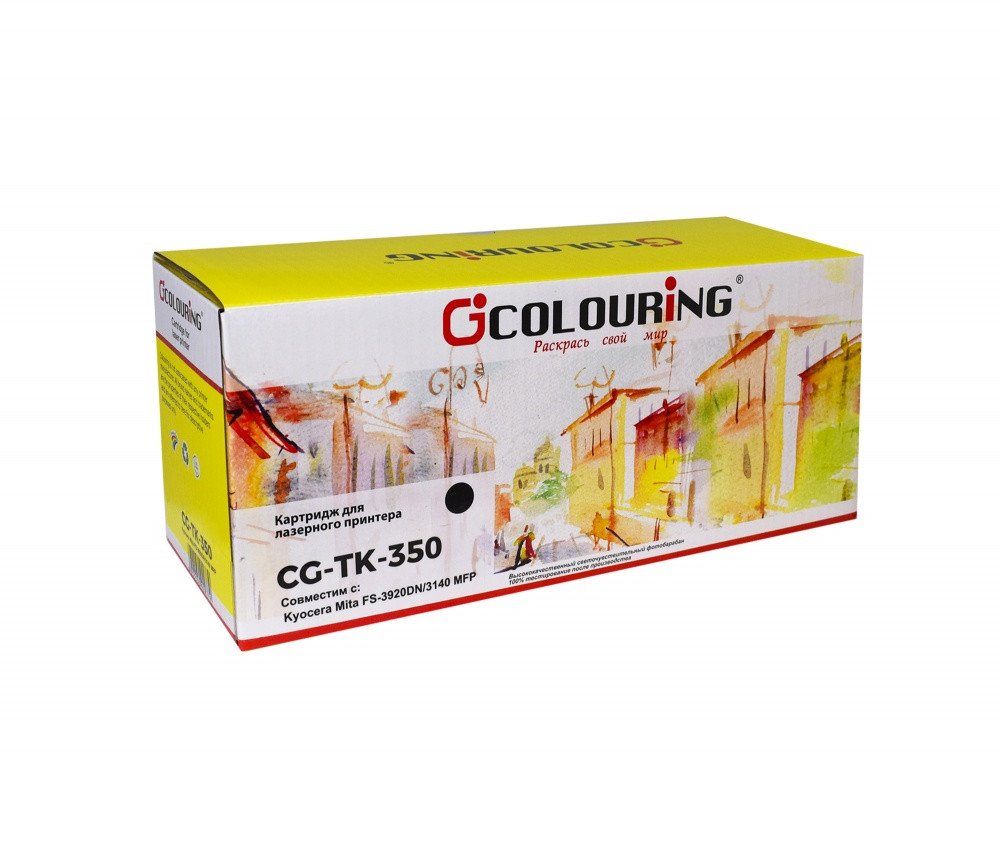 

Картридж Colouring CG-TK-350 (аналог Kyocera TK-350)