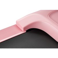 Электрическая беговая дорожка Sundays Fitness Simple Line А01 Plus (розовый)