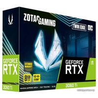 Видеокарта ZOTAC GeForce RTX 3060 Ti Twin Edge OC LHR 8GB GDDR6 ZT-A30610H-10MLHR