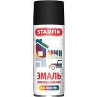 Эмаль Starfix SM-103039-1 520 мл (черный матовый)