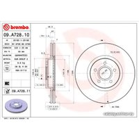  Brembo 09A72811