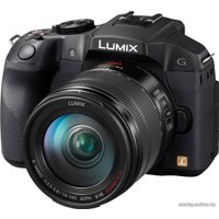 Беззеркальный фотоаппарат Panasonic Lumix DMC-G6H Kit 14-140mm