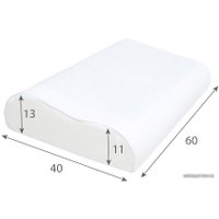 Ортопедическая подушка Amaro Home Memory Foam Wave Gel HOME-24MF-WG