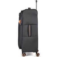 Чемодан-спиннер Verage Cambridge-II 20077W-3 80 см (черный)