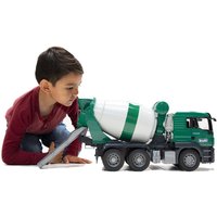 Грузовик Bruder MAN TGS Cement mixer truck 03710