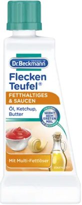 Пятновыводитель Dr. Beckmann Эксперт (жиры и соусы) 50 мл