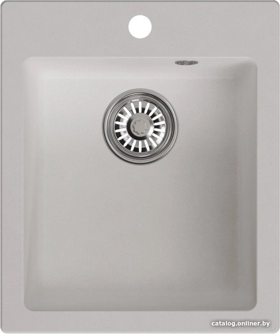 Кухонная мойка Mixline ML-GM14 551907 (ультра-белый)