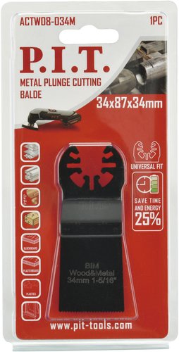 Пильное полотно P.I.T. ACTW08-034M