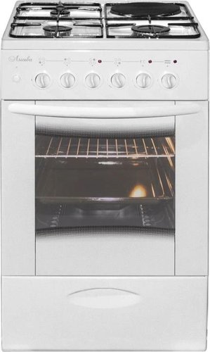 Лысьва ЭГ 1/3г14 МС-2у (стеклянная крышка, белый)