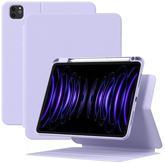 

Чехол для планшета Baseus Minimalist Series Magnetic Protective Case/Stand для Apple iPad Pro 12.9 (фиолетовый)
