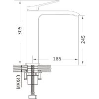 Смеситель Shevanik S4111G