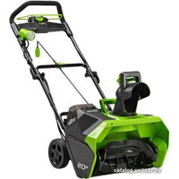Снегоуборщик Greenworks GD40SB2K (с АКБ 4000 mAh)