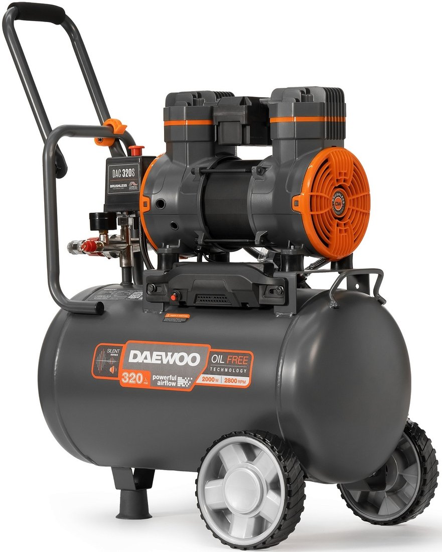 

Компрессор Daewoo Power DAC 320S