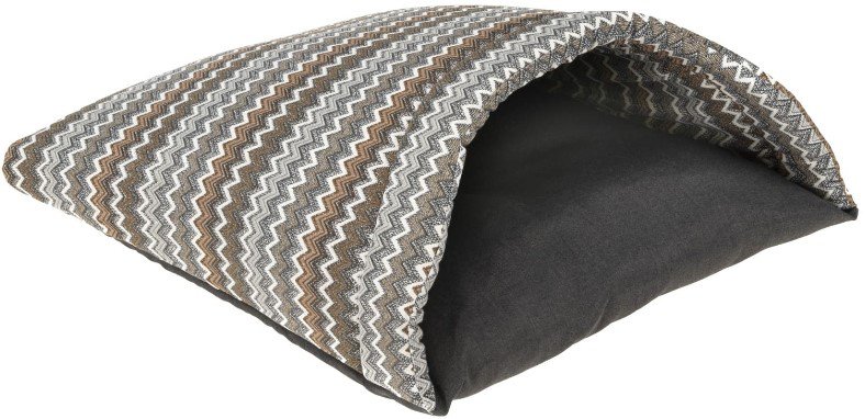 

Домик Ferplast Babet 82298099 (коричневый зиг-заг)