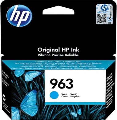 

Картридж HP 963 3JA23AE
