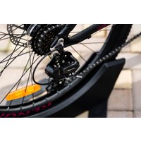 Велосипед Renome JR 26 XS (черный/розовый)