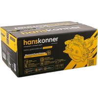 Дисковая (циркулярная) пила Hanskonner HCS50210