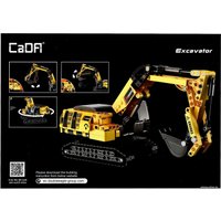 Конструктор CaDa Техно. Карьерный экскаватор C65003W 9653236