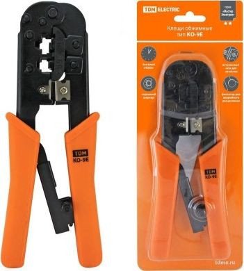 

Клещи зажимные TDM Electric SQ1001-0007