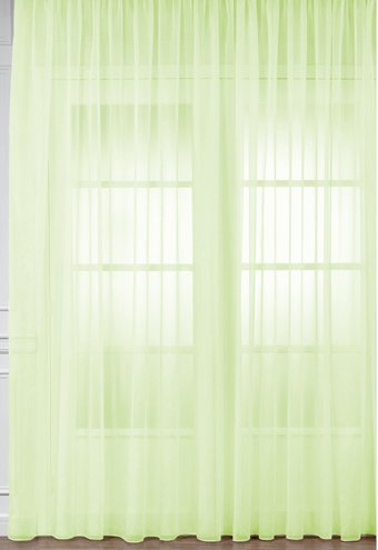 Тюль Mafy Сетка (500х270, салатовый)