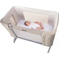 Приставная детская кроватка Chicco Next2Me Forever (beige honey beige)