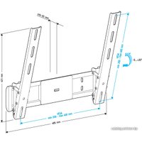 Кронштейн для телевизора Holder LCD-T4612