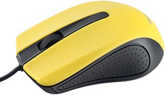 Мышь Perfeo PF-353-OP Rainbow (черный/желтый) [PF-353-OP-Y]