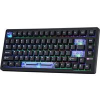 Клавиатура Epomaker HE80 (черный, Epomaker MagneX Switch)
