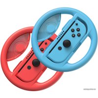 Держатель Baseus SW Wheel Handle GS03 (красный/синий)