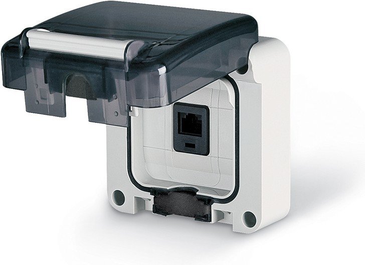 

Розетка компьютерная Scame Protecta 137.4481.60