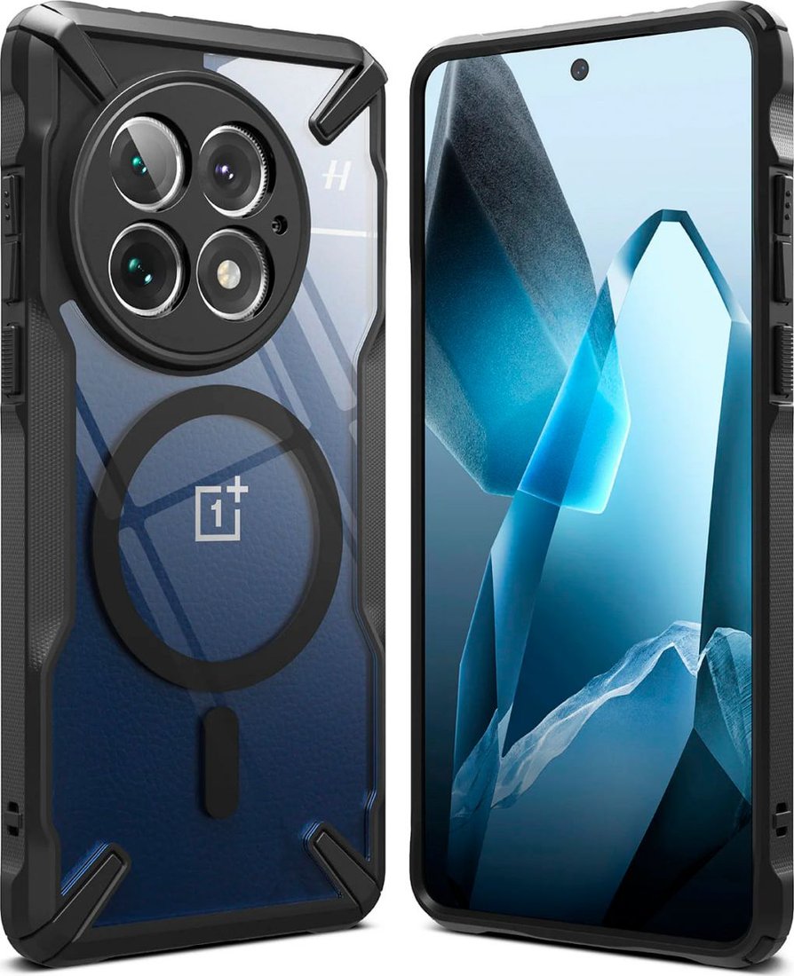 

Чехол для телефона Ringke Fusion X Magnetic для Oneplus 13 Black
