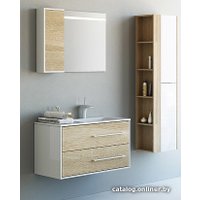  Aqwella Шкаф с зеркалом Майами [Mai.02.09]