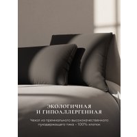 Спальная подушка Espera Home Comfort Graphite 3D ЕС-5957 40x60
