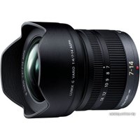 Объектив Panasonic LUMIX G VARIO 7-14mm F4.0 ASPH. (H-F007014)