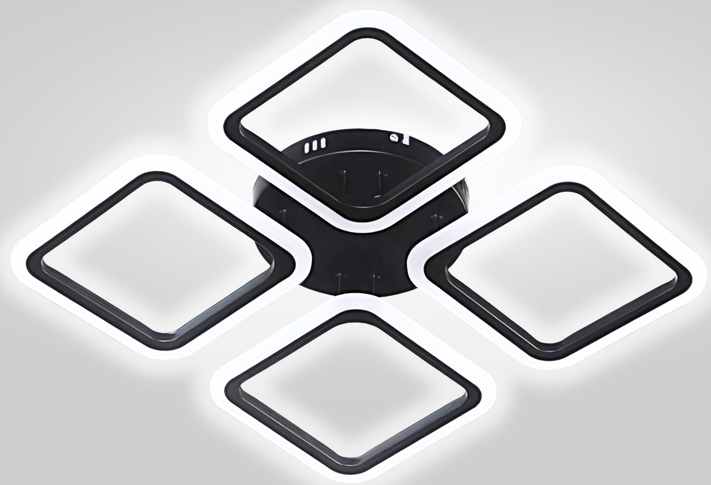 

Припотолочная люстра Aitin Pro B5105/4 (черный)