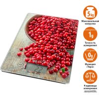 Кухонные весы Home Element HE-SC935 (брусничная россыпь)