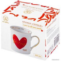 Кружка Elan Gallery Сердце 880197 в Могилеве