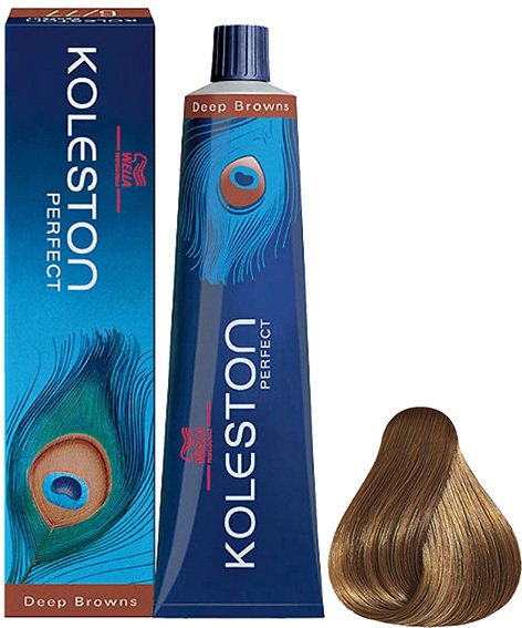 

Крем-краска для волос Wella Professionals Koleston Perfect 7/71 средний блондин (коричнево-пепельный)