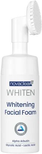

Novaclear Пенка для лица Whiten Отбеливающая с силиконовой щеточкой 100 мл