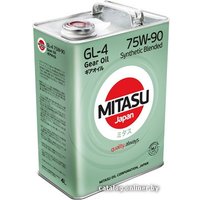 Трансмиссионное масло Mitasu MJ-443 GEAR OIL GL-4 75W-90 Synthetic Blended 4л